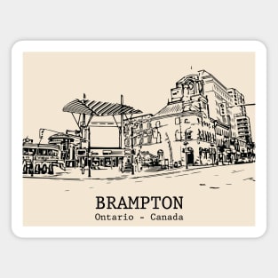 Brampton - Ontario Magnet